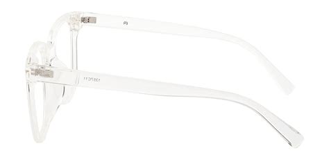 oversized clear prescription glasses